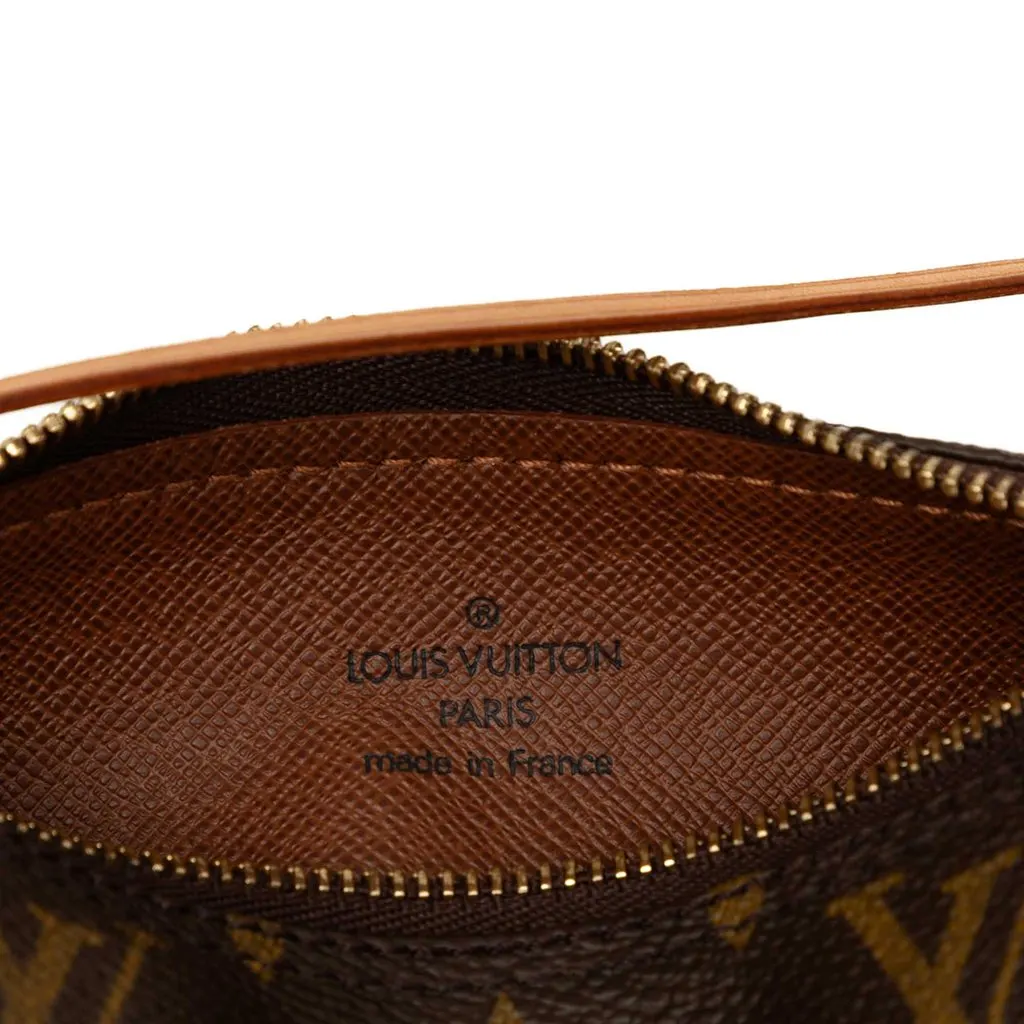 Louis Vuitton Monogram Papillon Pochette Brown Canvas Good - Box View