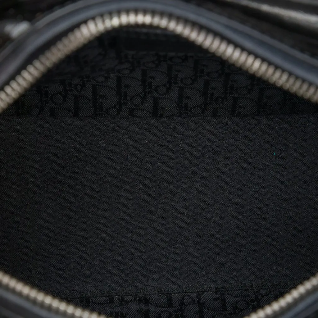 Dior Medium Patent Cannage Lady Dior Black Leather Very good - Model View
