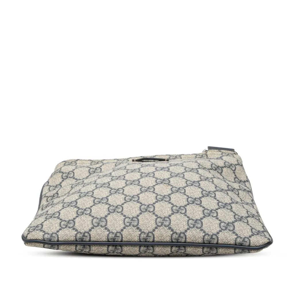 Gucci GG Supreme Crossbody Beige Canvas Good - Inside View