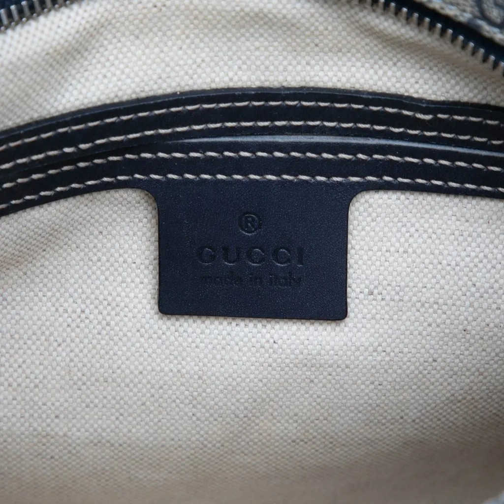 Gucci GG Supreme Crossbody Beige Canvas Good - Box View