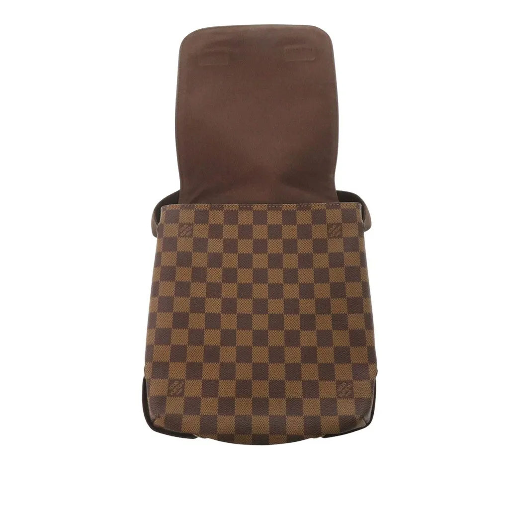 Louis Vuitton Damier Ebene Brooklyn PM Brown Very good - Model View