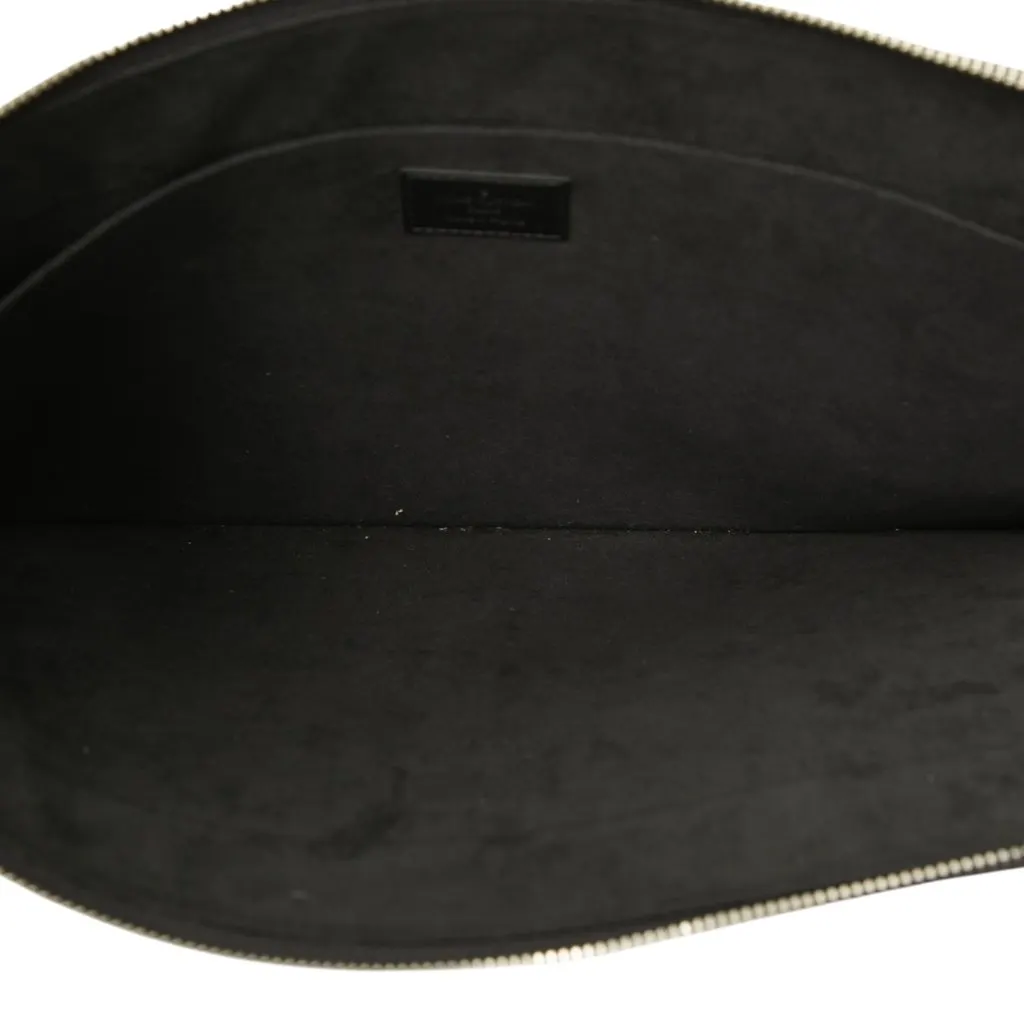 Louis Vuitton Supreme Epi Pochette Jour GM Black Leather Very good - Model View