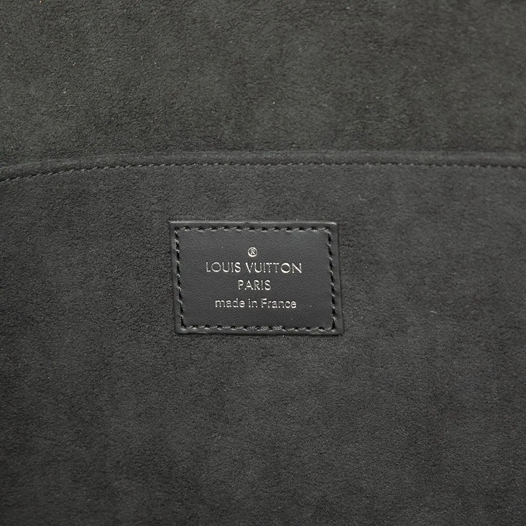 Louis Vuitton Supreme Epi Pochette Jour GM Black Leather Very good - Box View