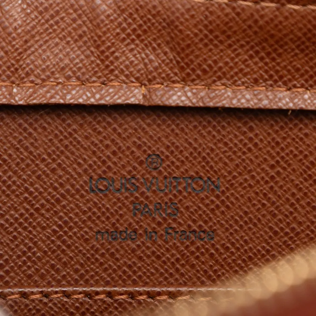 Louis Vuitton Monogram Orsay Brown Very good - Box View