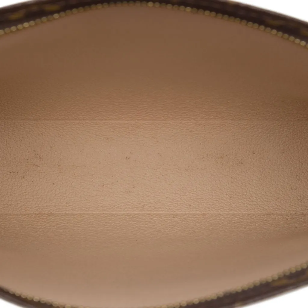 Louis Vuitton Monogram Game On Toiletry Pouch 26 Brown Canvas Very good - Model View