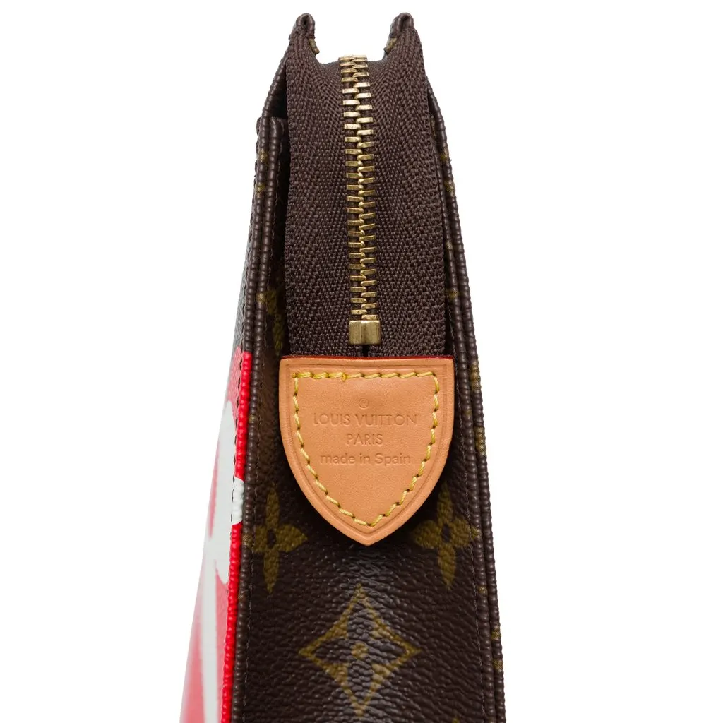 Louis Vuitton Monogram Game On Toiletry Pouch 26 Brown Canvas Very good - Box View