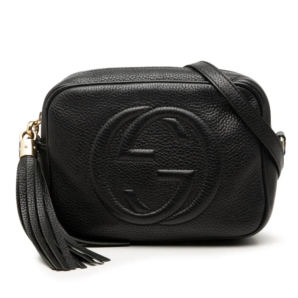 Gucci Calfskin Soho Disco Crossbody