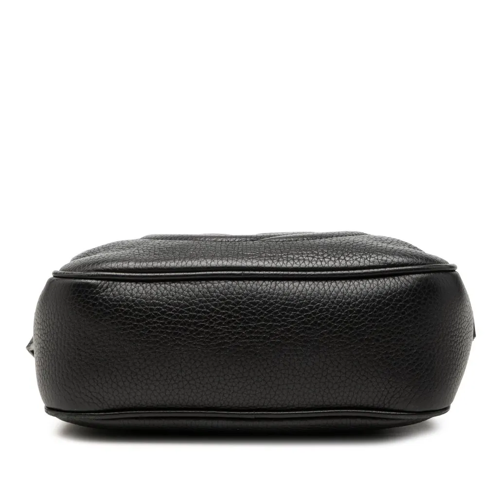 Gucci Calfskin Soho Disco Crossbody Black Leather Very good - Inside View