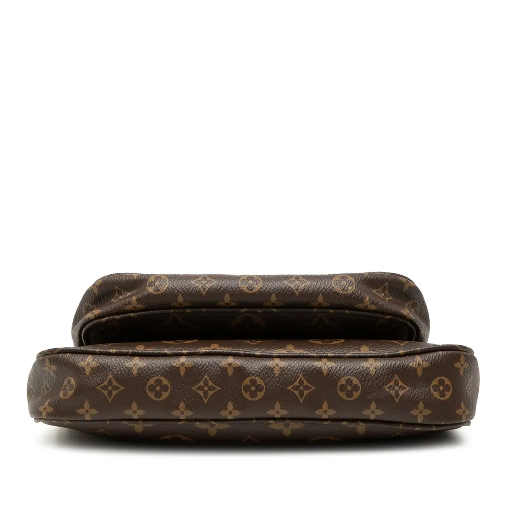 Louis Vuitton Monogram Multi Pochette Accessoires Brown Very good - Inside View