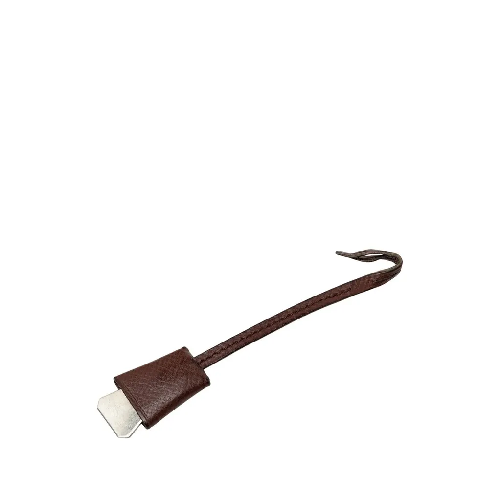 Hermès Mini Epsom Clochette Brown Leather Good - Back View