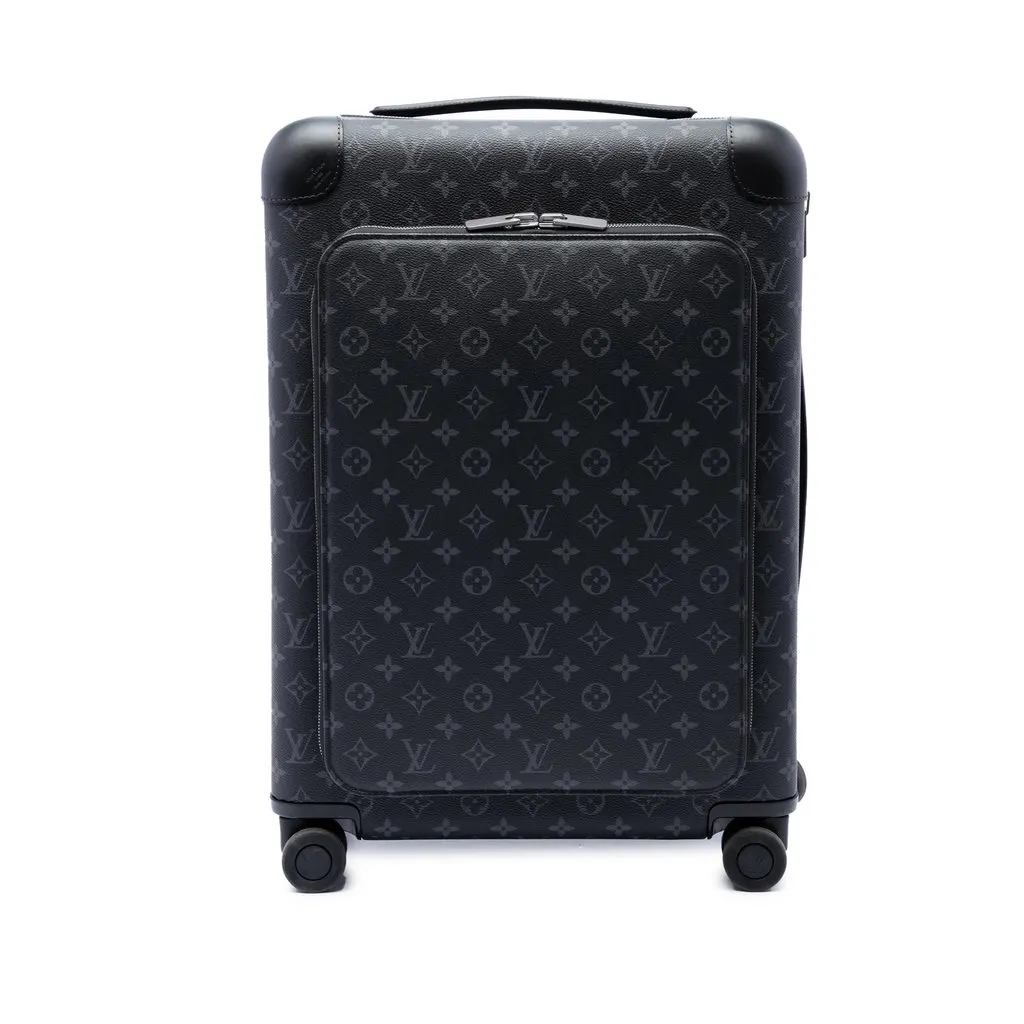 Louis Vuitton Monogram Eclipse Horizon Business 55 Black Very good - Front View