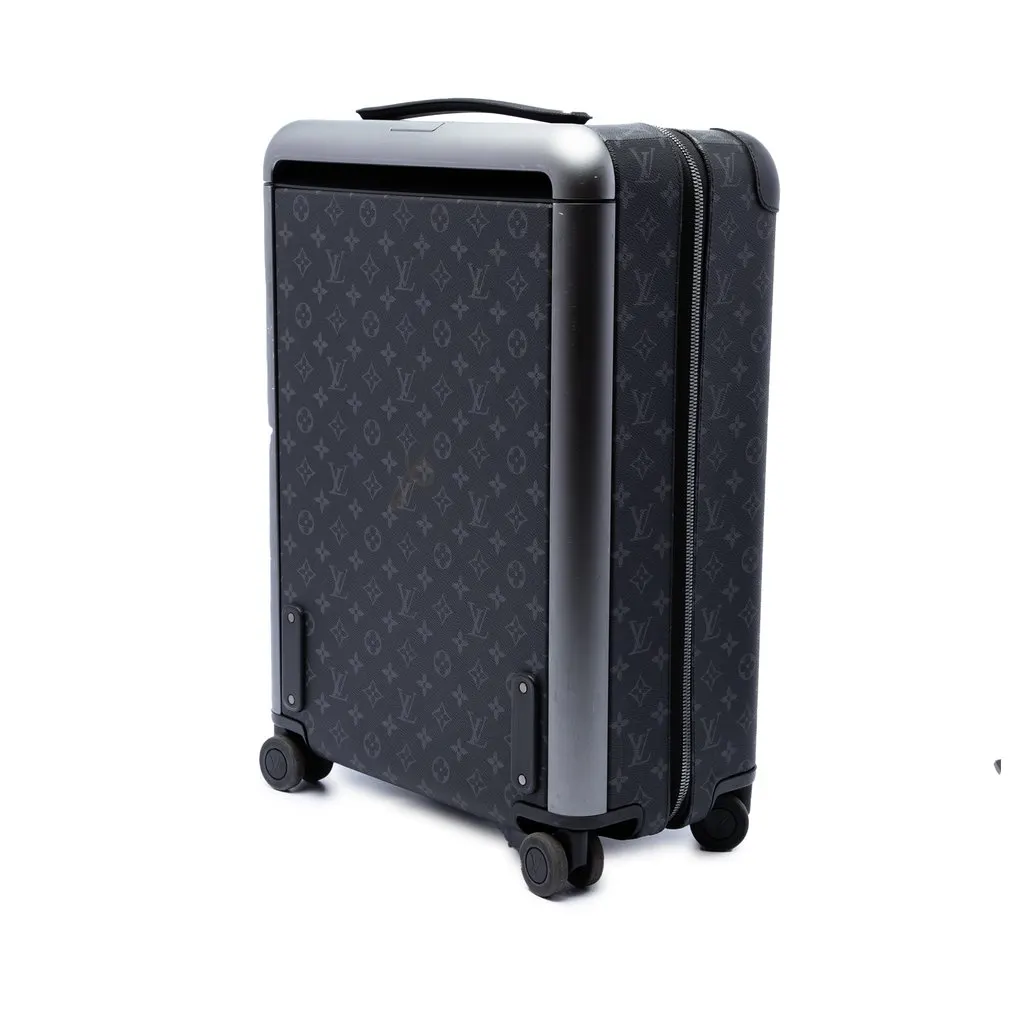 Louis Vuitton Monogram Eclipse Horizon Business 55 Black Very good - Back View