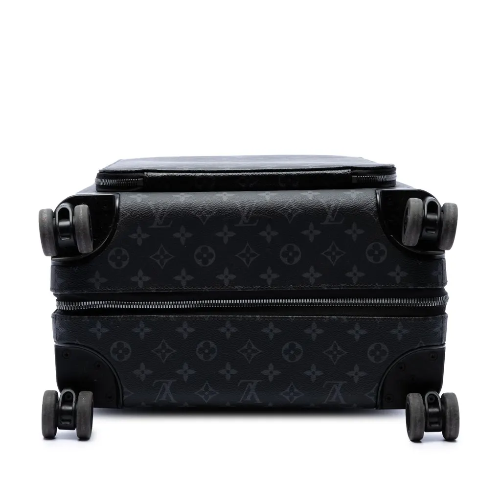 Louis Vuitton Monogram Eclipse Horizon Business 55 Black Very good - Inside View