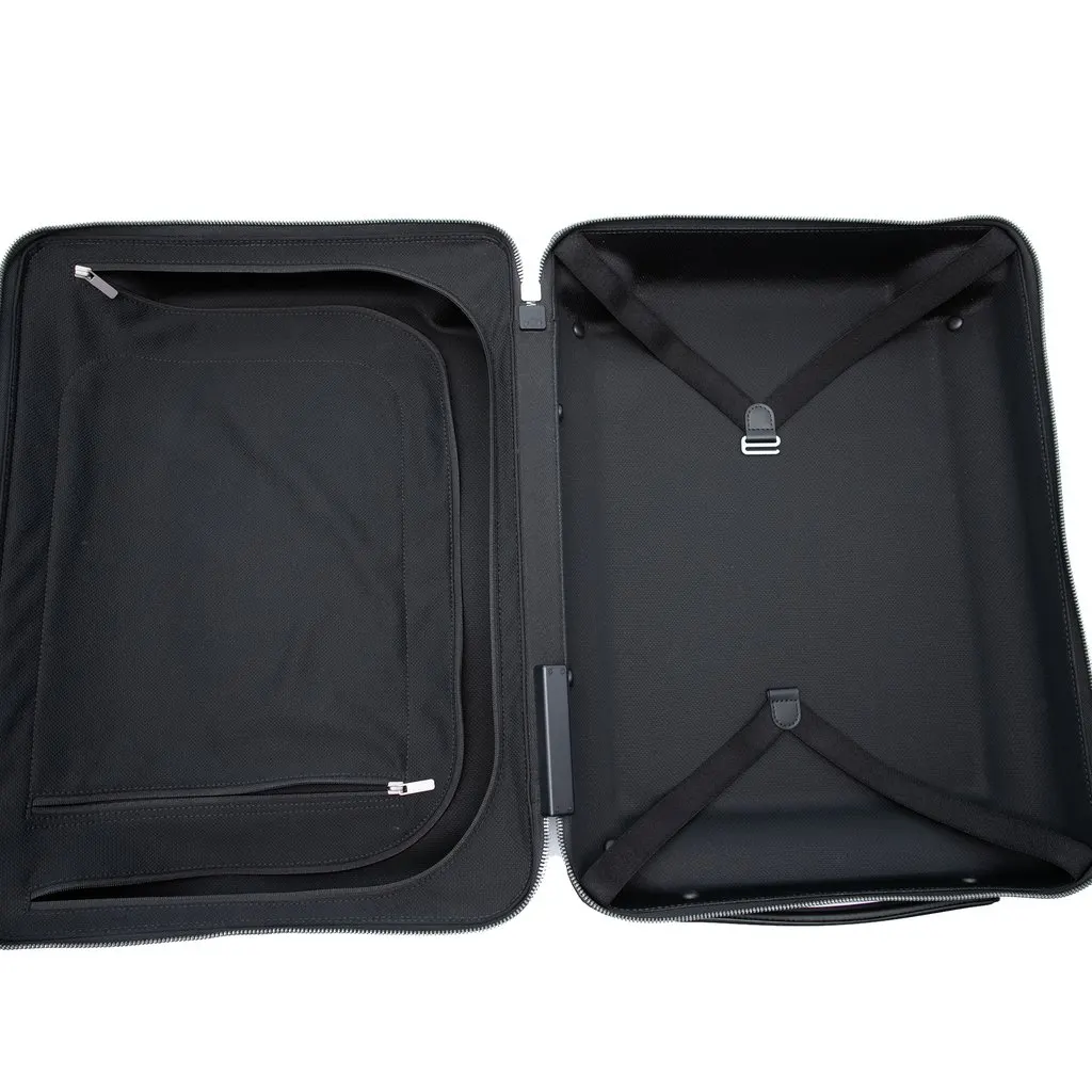 Louis Vuitton Monogram Eclipse Horizon Business 55 Black Very good - Model View