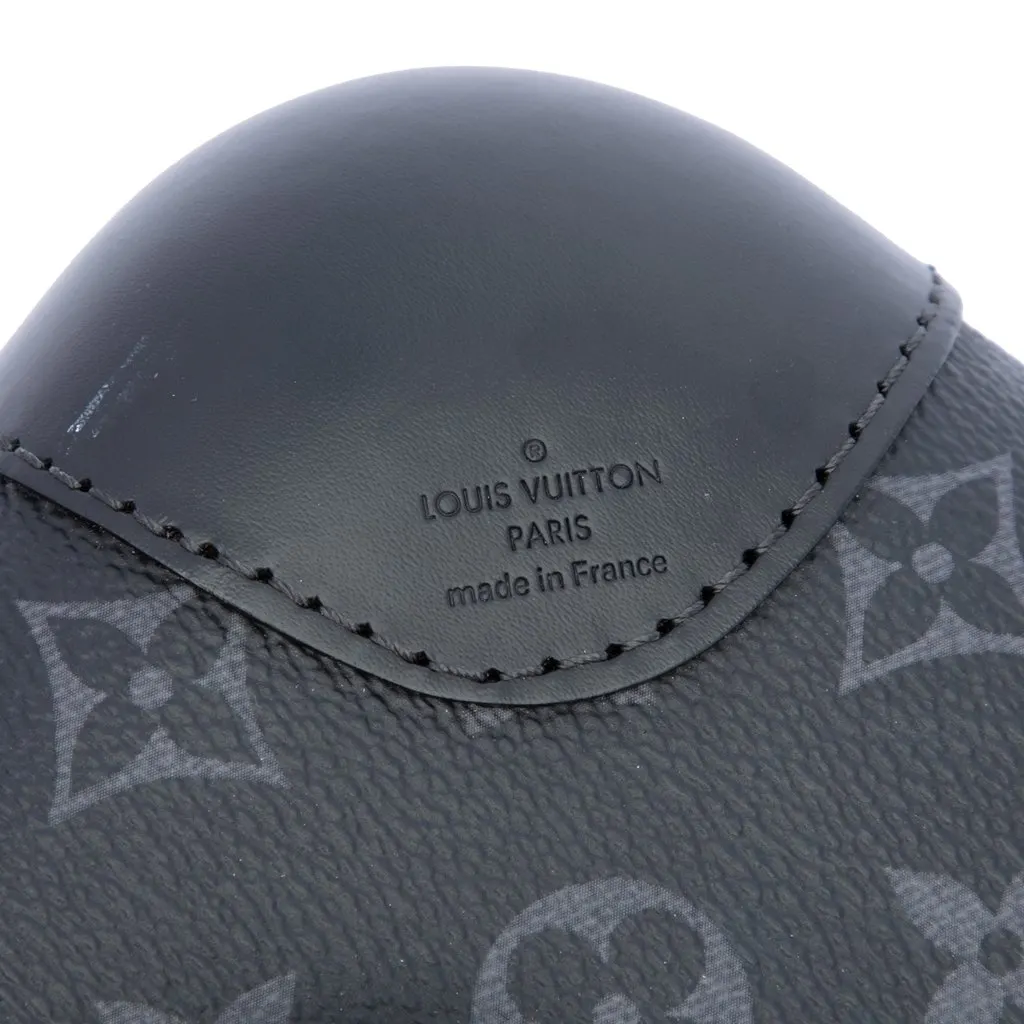 Louis Vuitton Monogram Eclipse Horizon Business 55 Black Very good - Box View