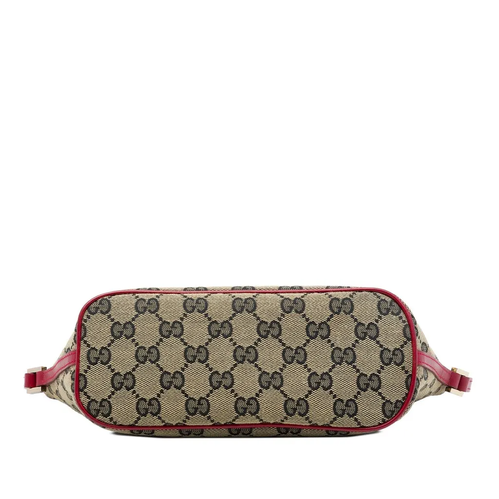 Gucci GG Canvas Boat Beige Canvas Very good - Inside View