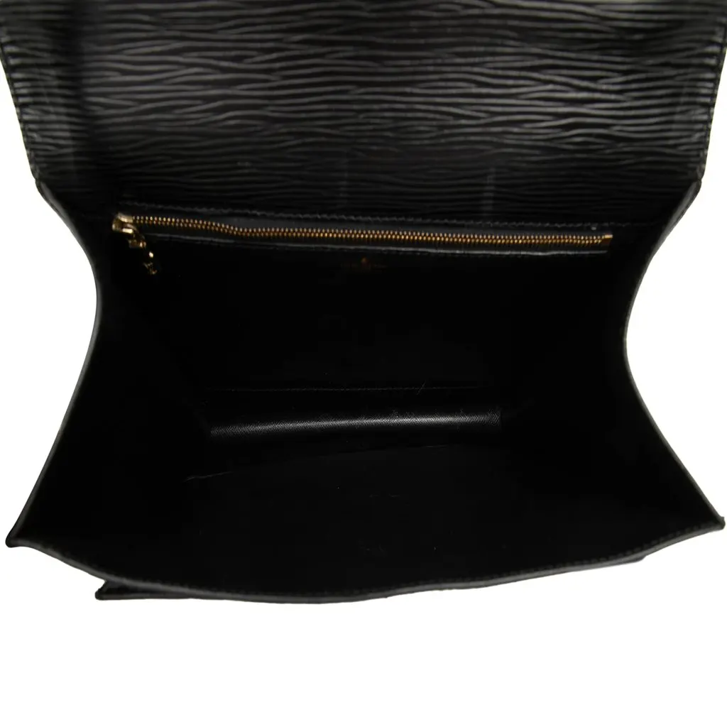 Louis Vuitton Epi Monceau Black Leather Very good - Model View