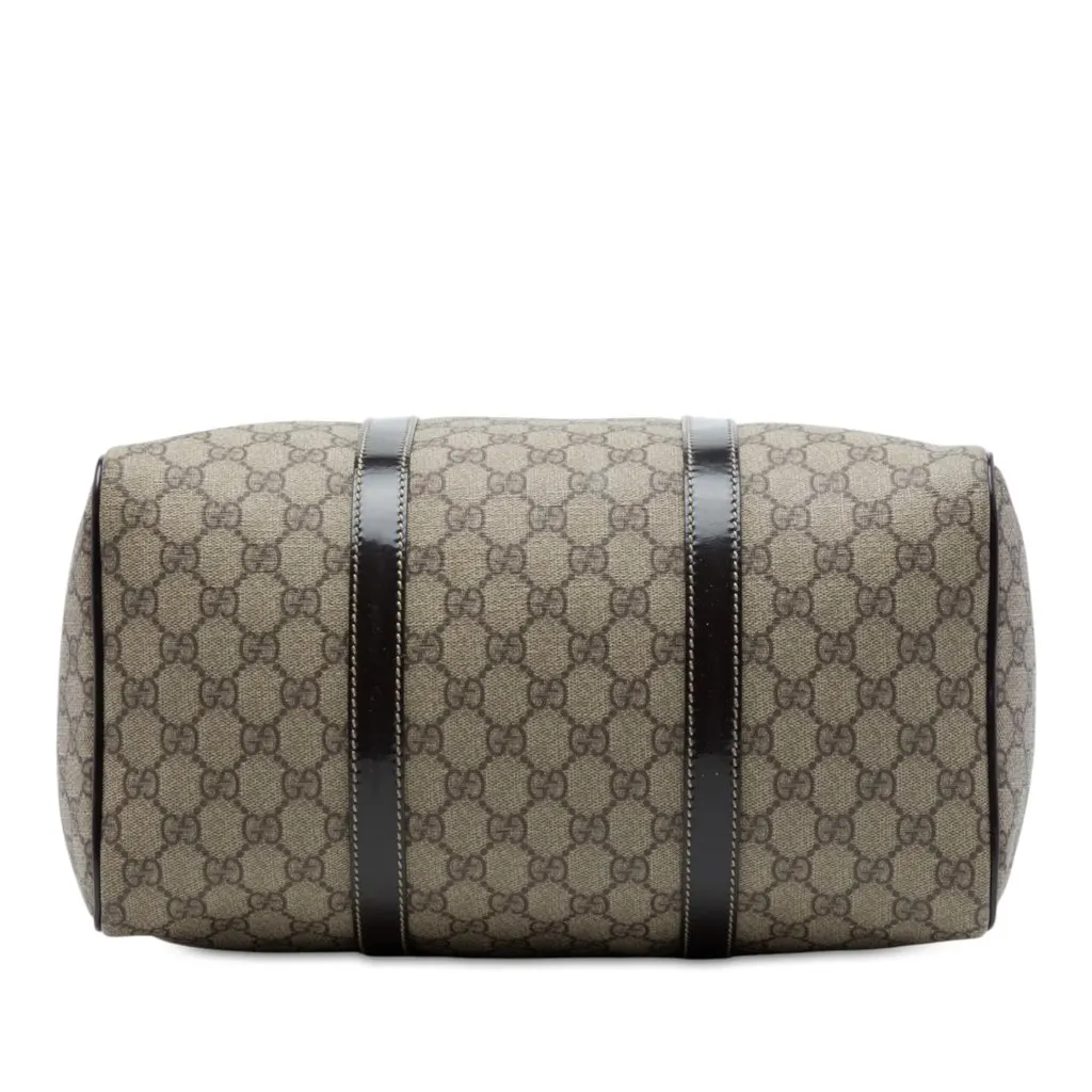 Gucci Medium GG Supreme Joy Boston Bag Beige Very good - Inside View