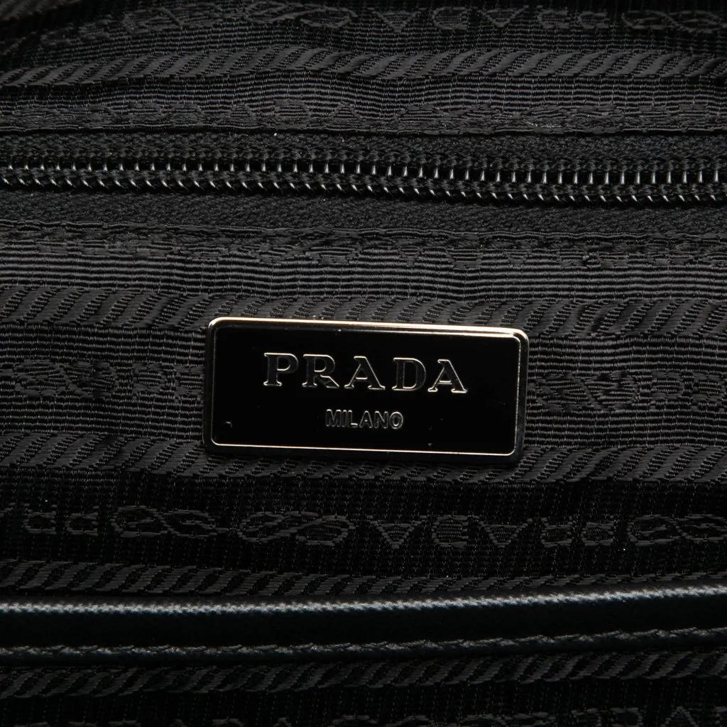 Prada Leopard Print Tessuto Backpack Brown Polyamide Very good - Box View