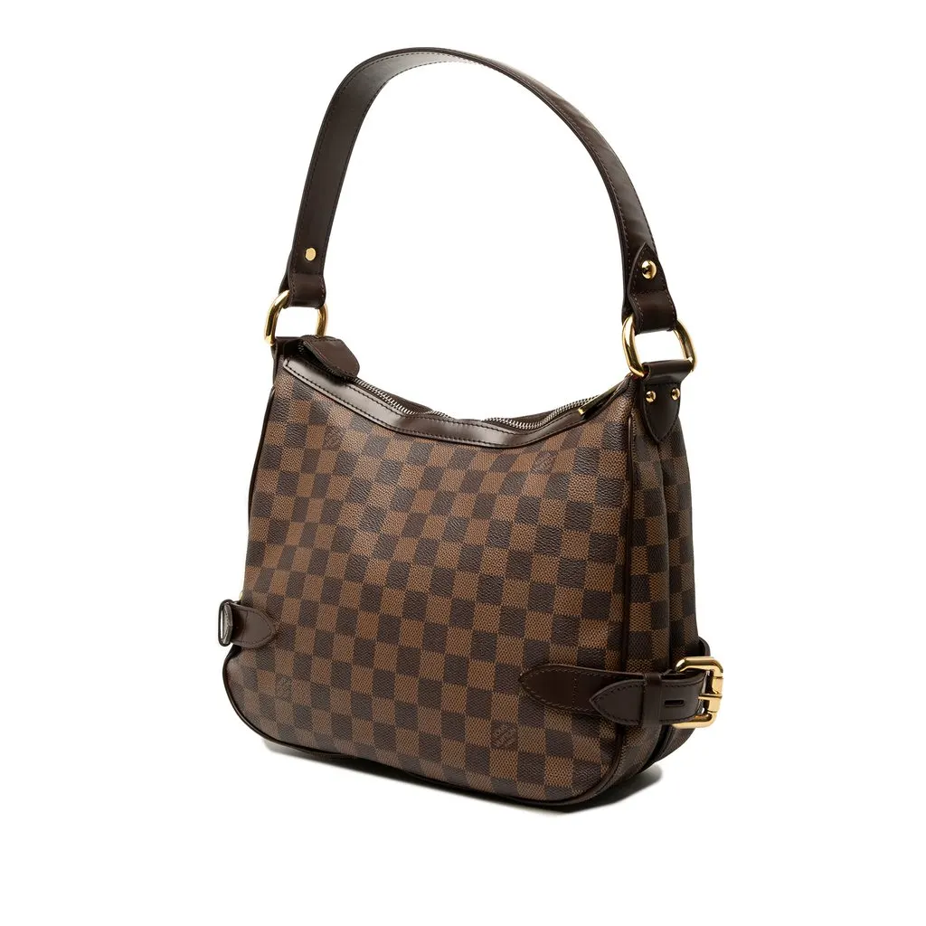 Louis Vuitton Damier Ebene Highbury Brown Very good - Back View