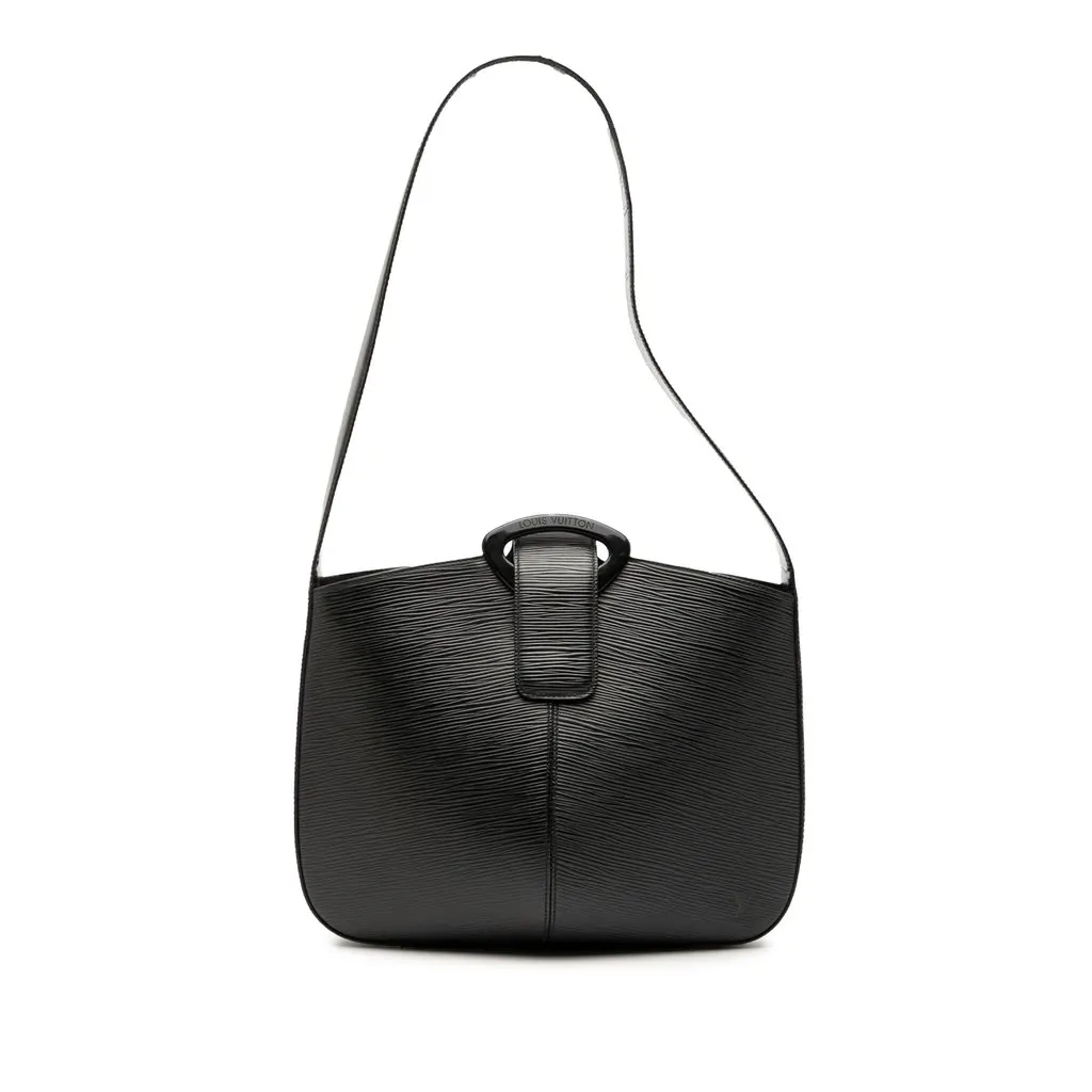 Louis Vuitton Epi Reverie Black Leather Good - Front View