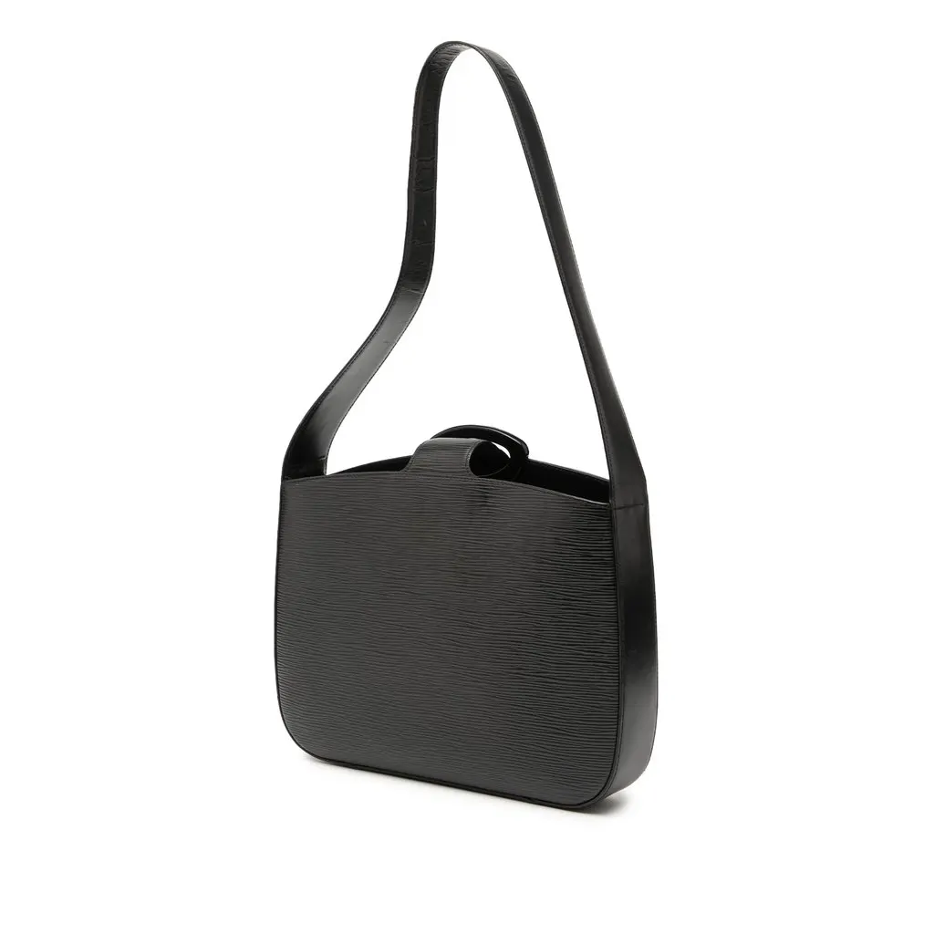 Louis Vuitton Epi Reverie Black Leather Good - Back View