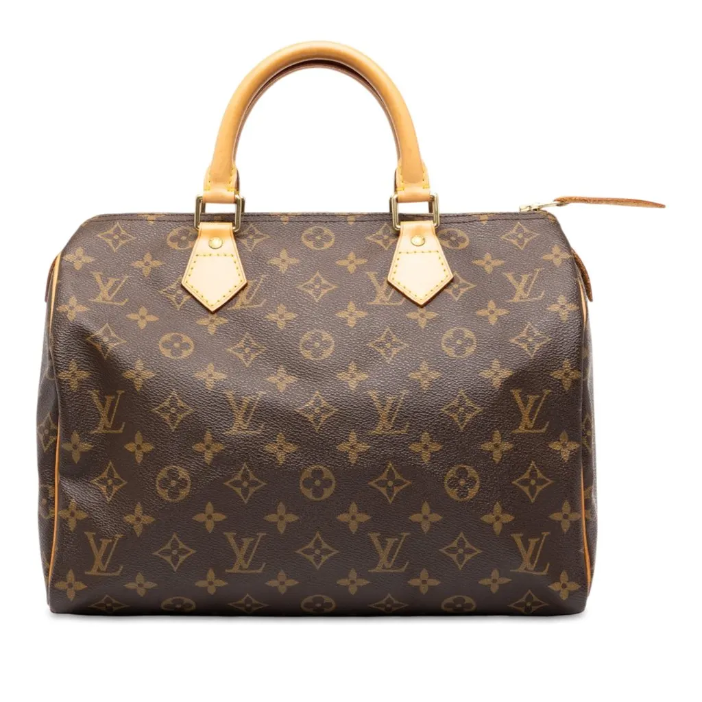 Louis Vuitton Monogram Speedy 30