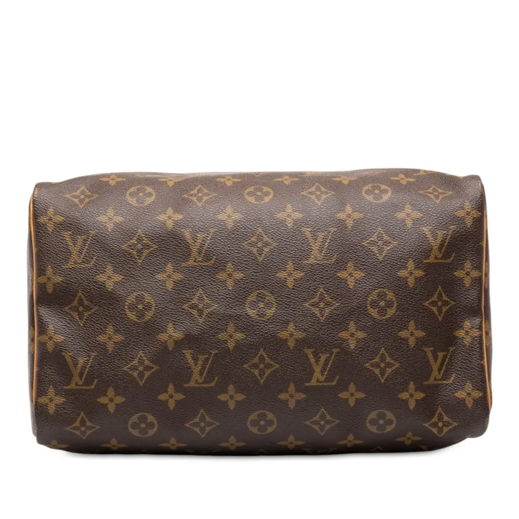 Louis Vuitton Monogram Speedy 30 Brown Canvas Very good - Inside View