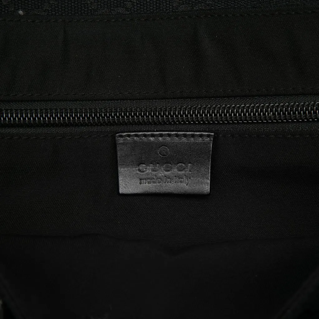 Gucci GG Canvas Belt Bag Black Very good - Box View