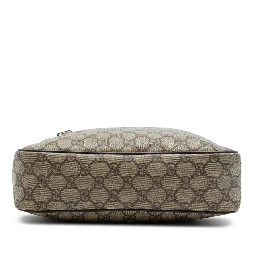 Gucci GG Supreme Crossbody Beige Canvas Very good - Inside View
