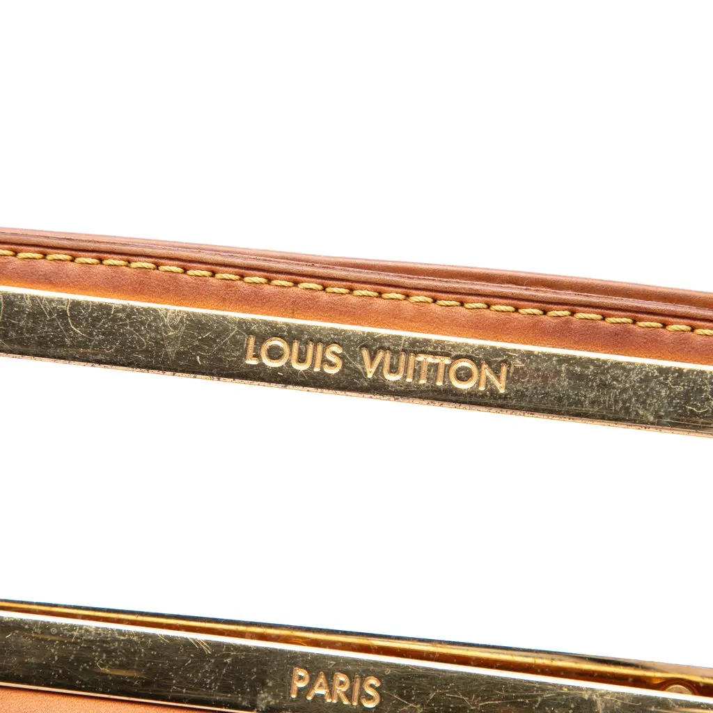 Louis Vuitton Monogram Multicolore Judy MM White Very good - Box View
