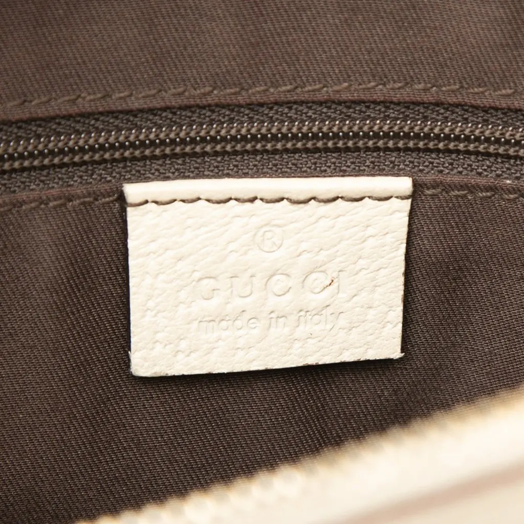 Gucci GG Canvas Abbey D Ring Tote Beige Very good - Box View