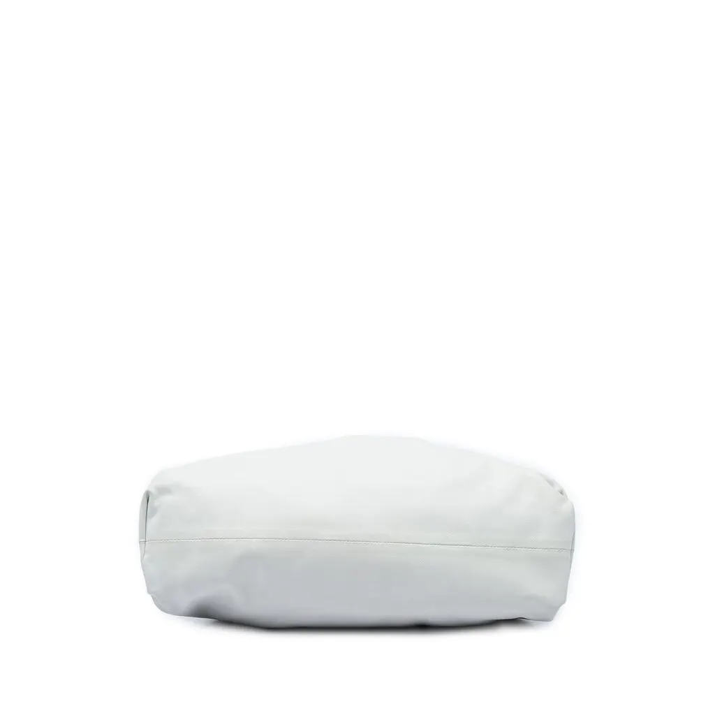 Bottega Veneta Lambskin The Pouch White Leather Very good - Inside View