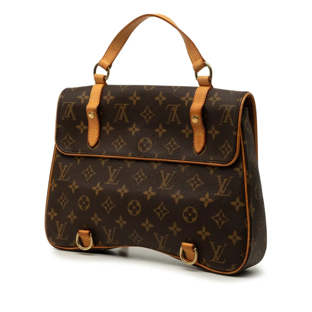 Louis Vuitton Monogram Marelle Sac a Dos Brown Very good - Back View