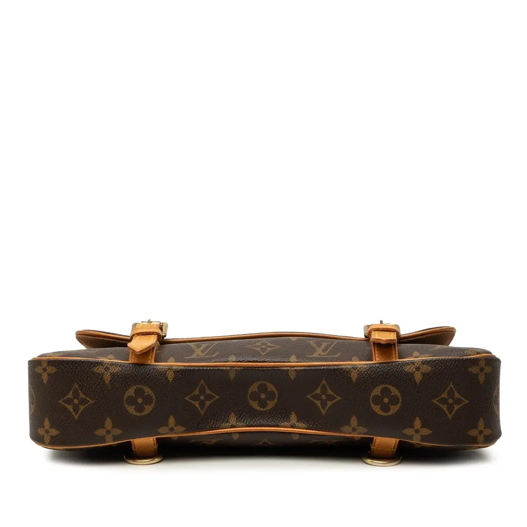 Louis Vuitton Monogram Marelle Sac a Dos Brown Very good - Inside View