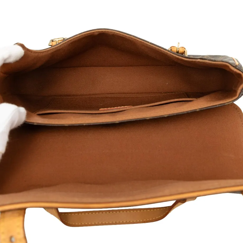 Louis Vuitton Monogram Marelle Sac a Dos Brown Very good - Model View