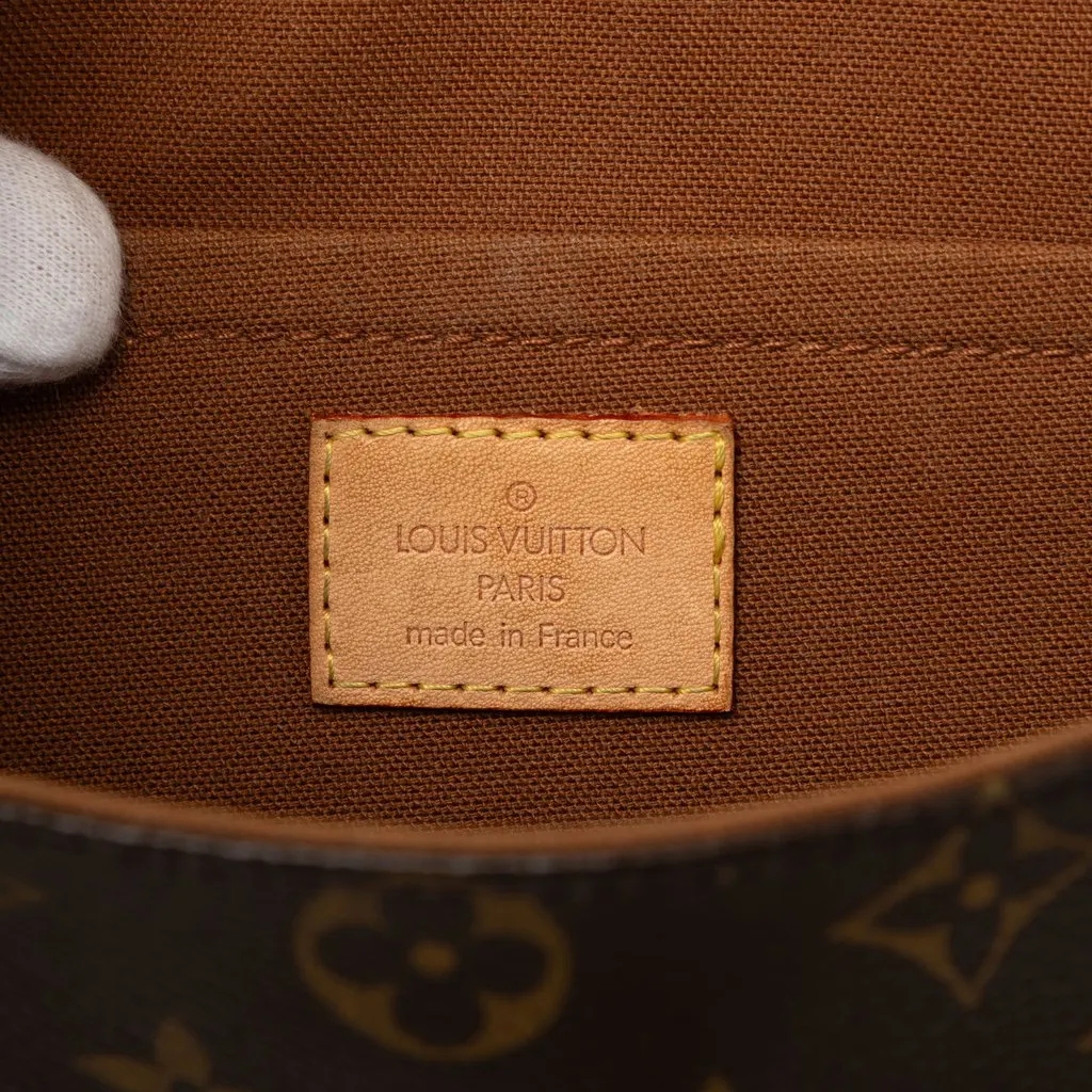 Louis Vuitton Monogram Marelle Sac a Dos Brown Very good - Box View