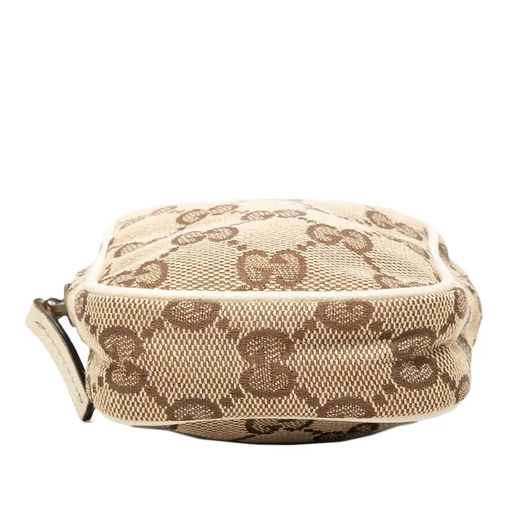 Gucci GG Canvas Cigarette Pouch Beige Canvas Very good - Inside View