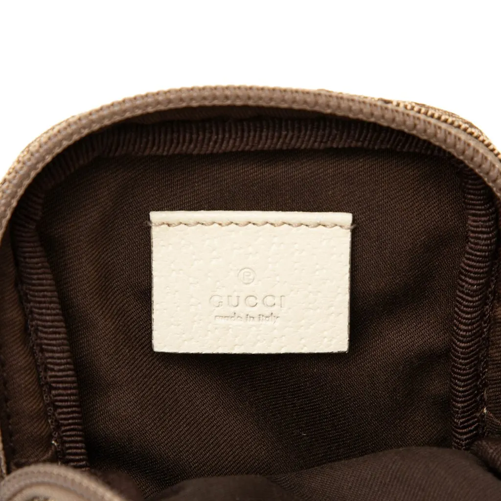 Gucci GG Canvas Cigarette Pouch Beige Canvas Very good - Box View