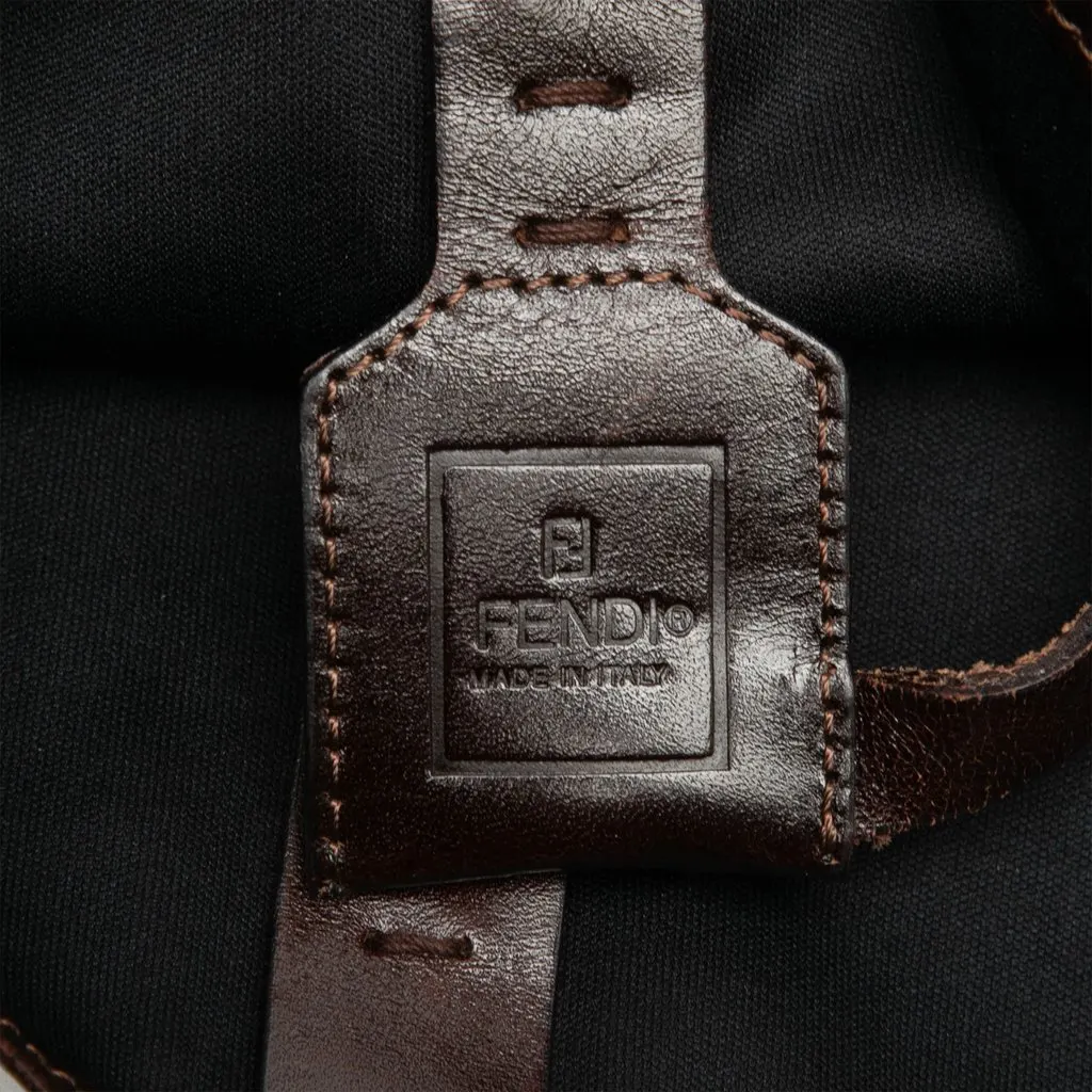 Fendi Zucca Canvas Tote Brown Very good - Box View