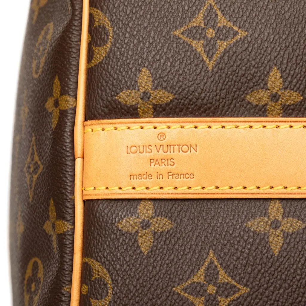 Louis Vuitton Monogram Keepall Bandouliere 60 Brown Very good - Box View