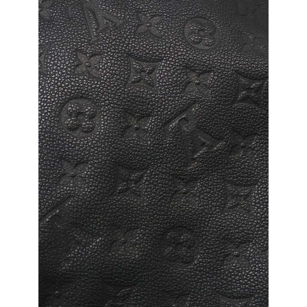 Louis Vuitton Monogram Empreinte Bagatelle Black Leather Very good - Box View