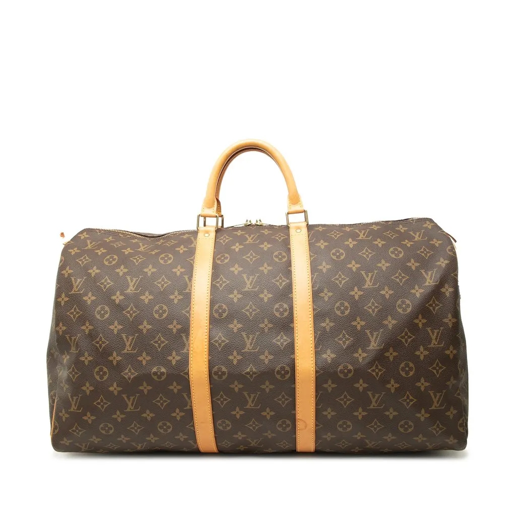 Louis Vuitton Monogram Keepall 55