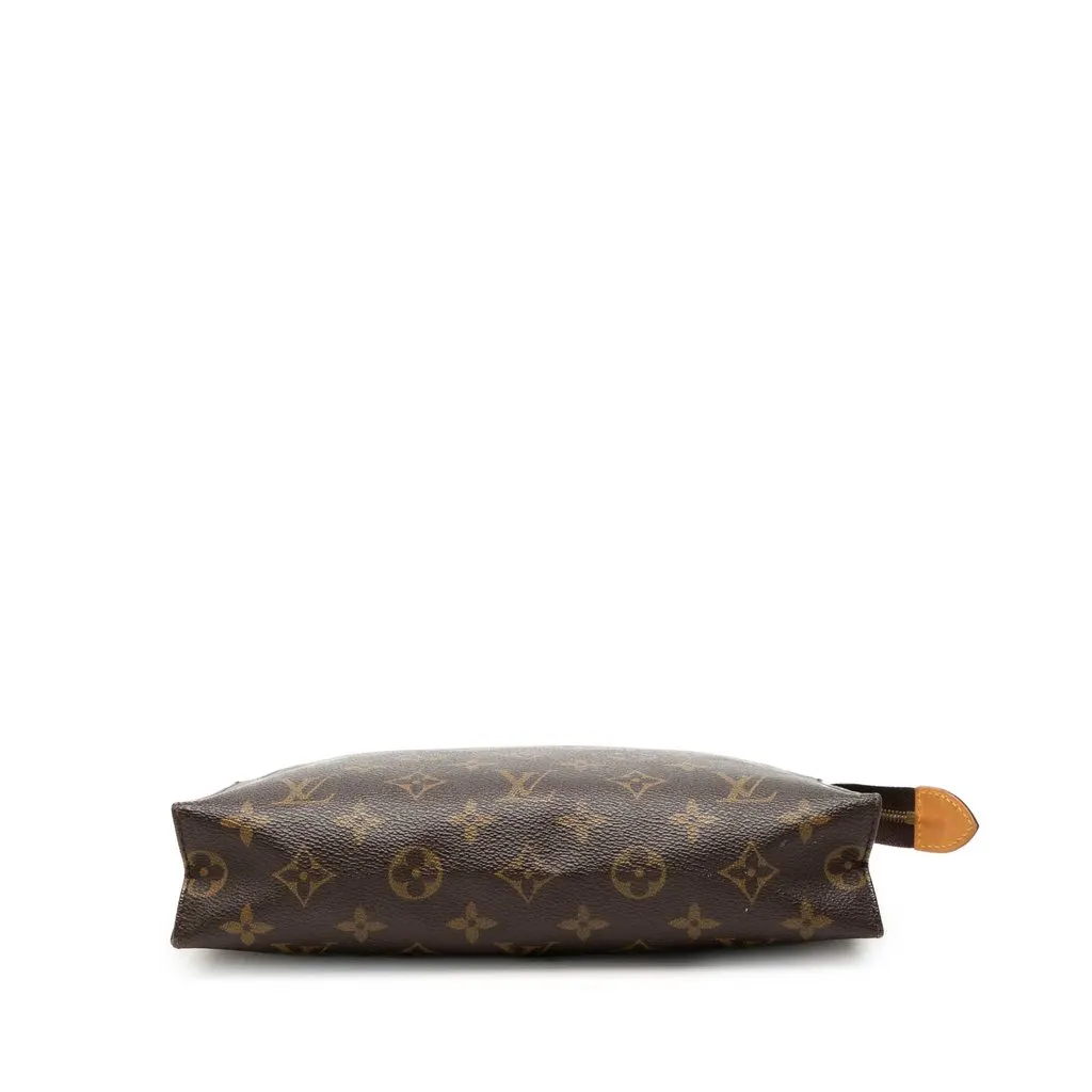 Louis Vuitton Monogram Toiletry Pouch 26 Brown Very good - Inside View