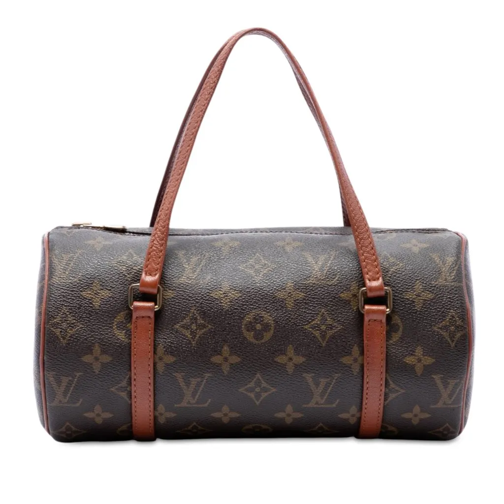 Louis Vuitton Monogram Papillon 26 Brown Good - Front View