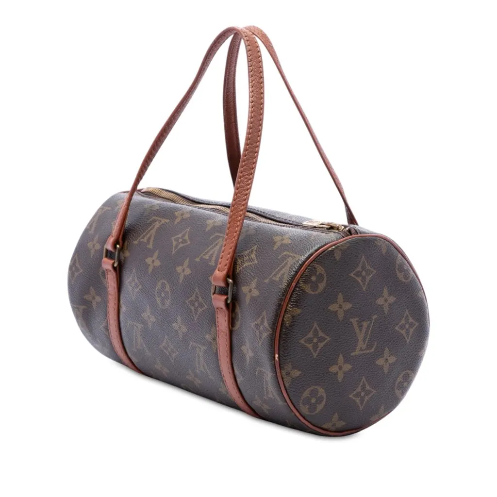 Louis Vuitton Monogram Papillon 26 Brown Good - Back View