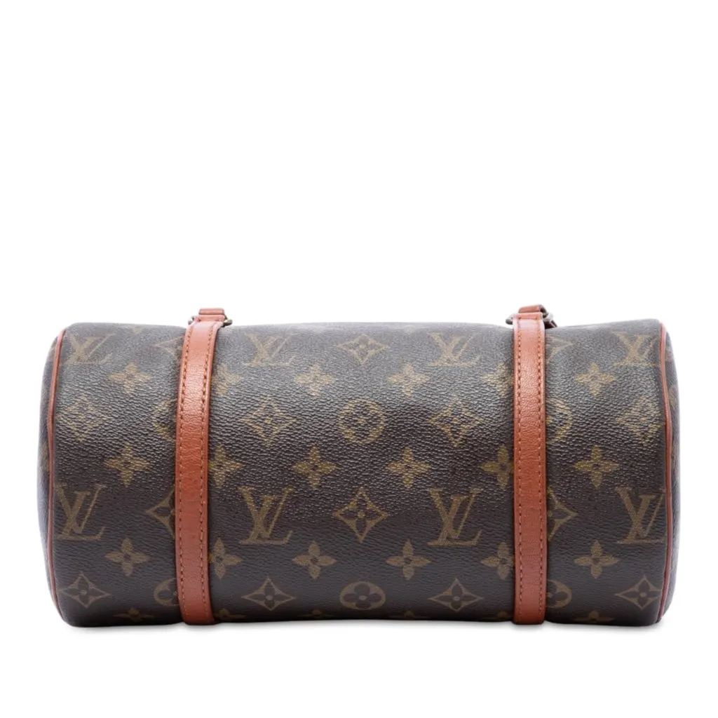 Louis Vuitton Monogram Papillon 26 Brown Good - Inside View