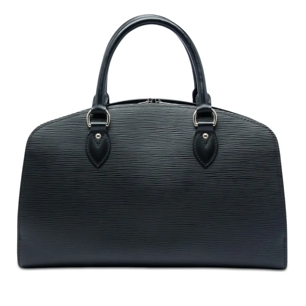 Louis Vuitton Epi Pont Neuf PM Black Leather Very good - Front View