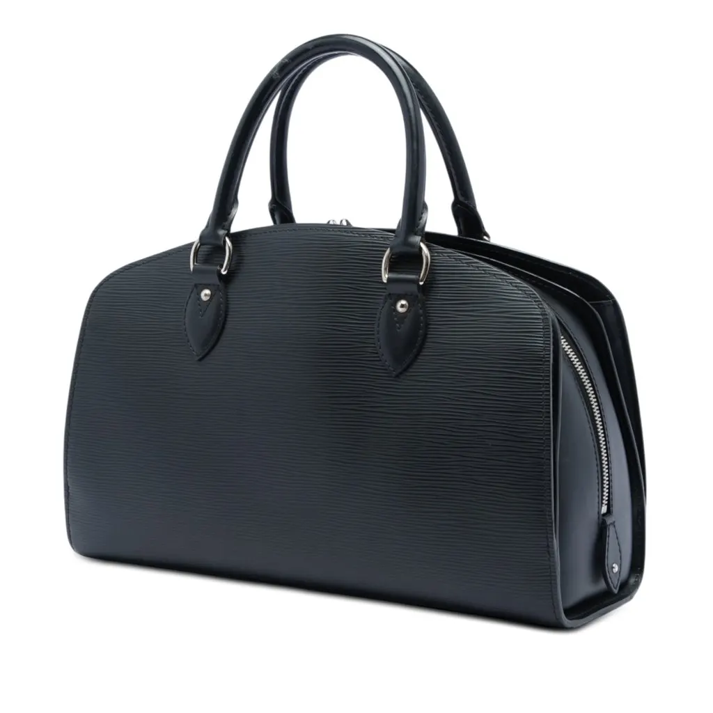 Louis Vuitton Epi Pont Neuf PM Black Leather Very good - Back View