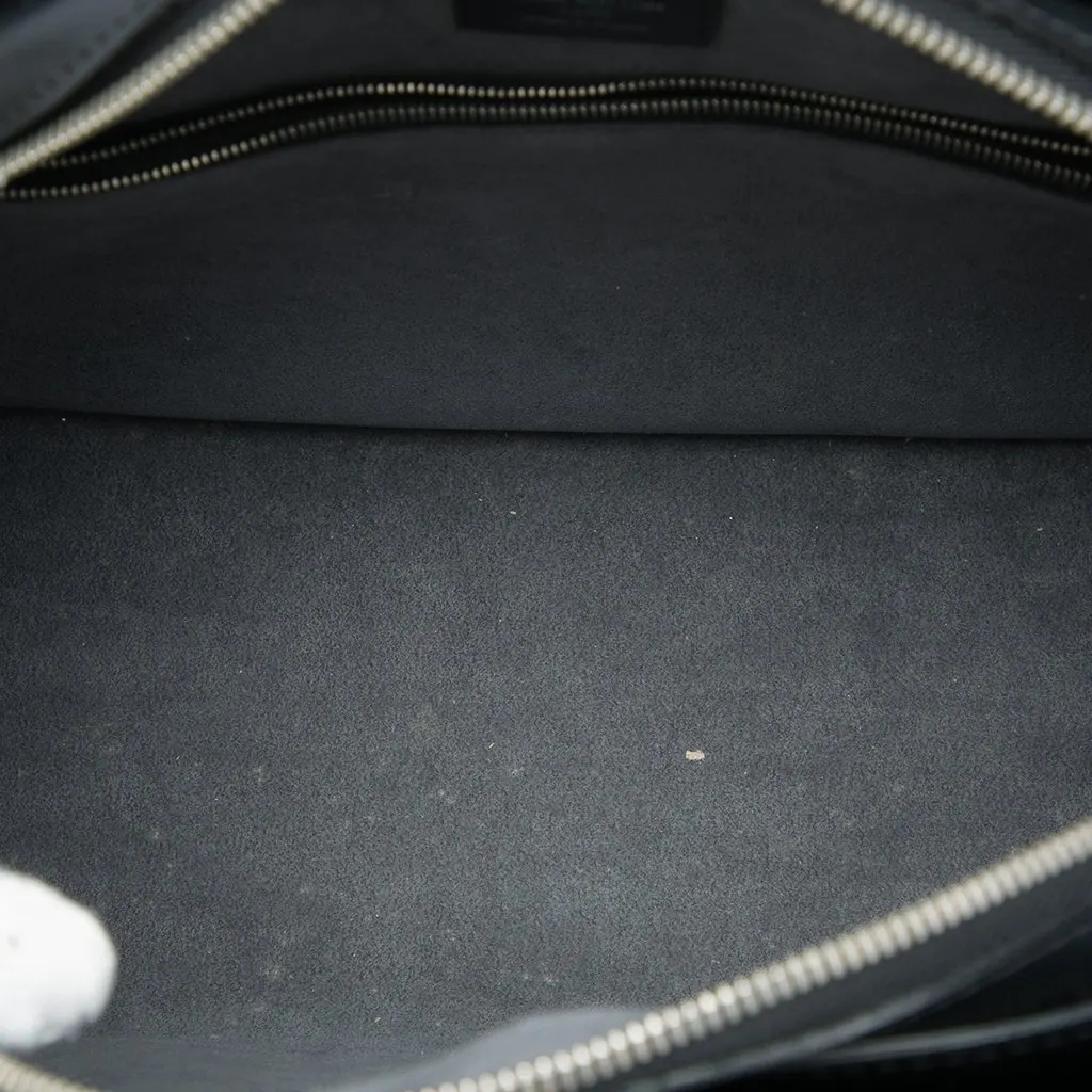 Louis Vuitton Epi Pont Neuf PM Black Leather Very good - Model View